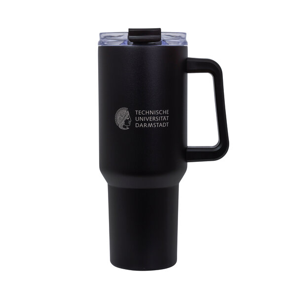 Thermo mug from TU Darmstadt